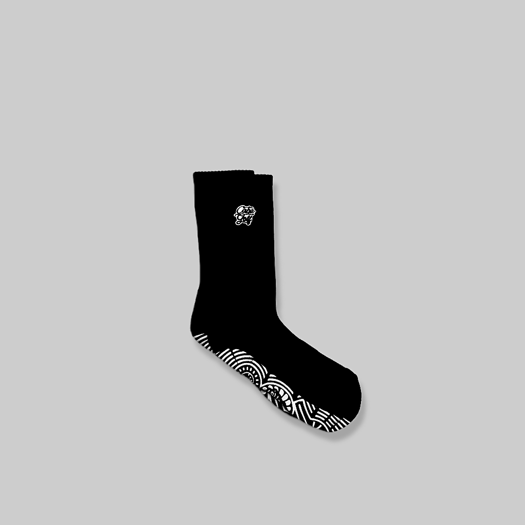 CG Crew Socks Black