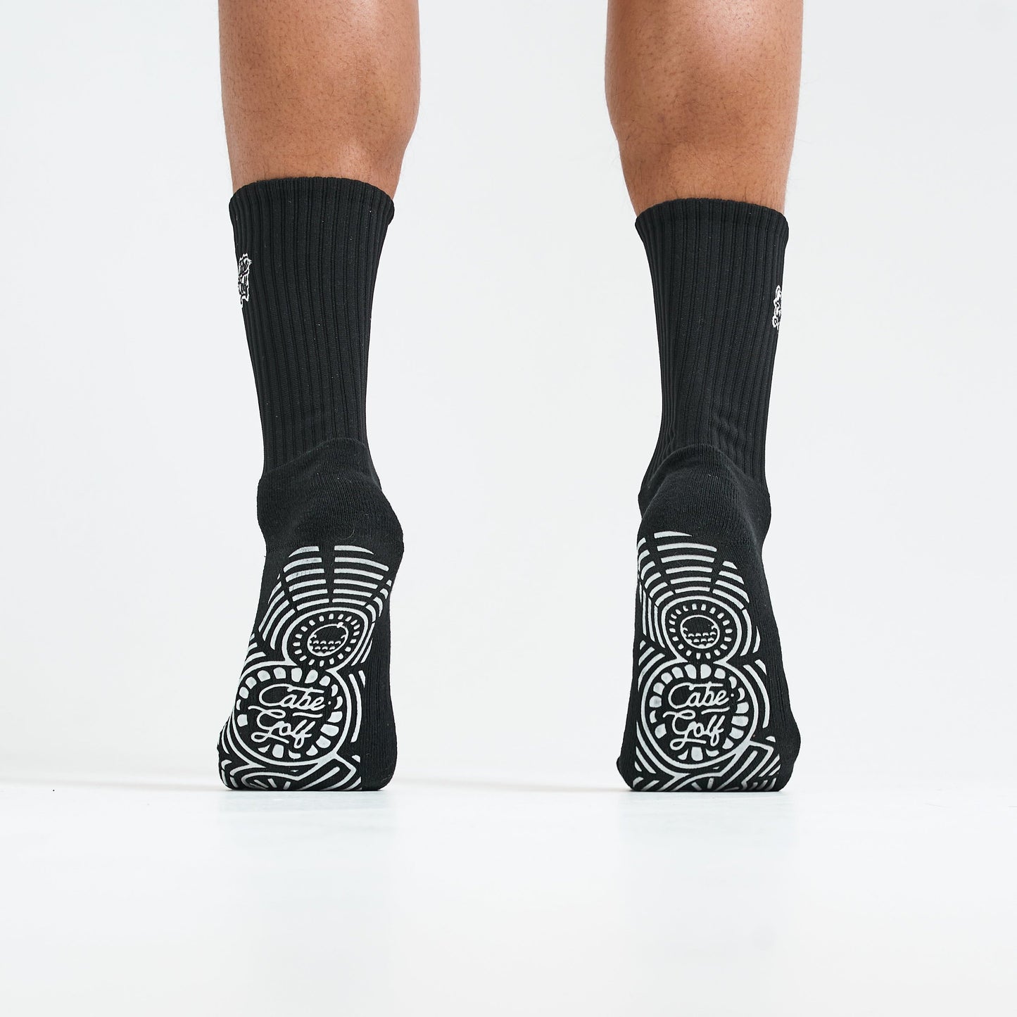 CG Crew Socks Black