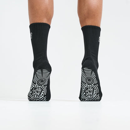 CG Crew Socks Black (3 Pack)