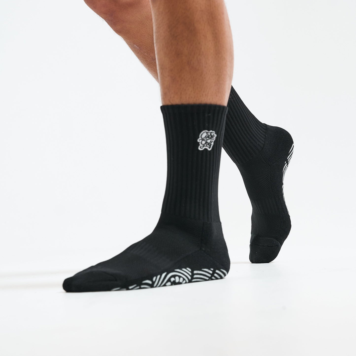 CG Crew Socks Black